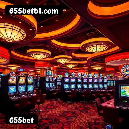 Coleção Premium de Slots 655bet - NetEnt, Pragmatic Play, Evolution